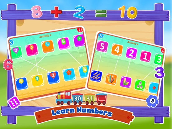 Screenshot #4 pour Jeux De Maths Nombres Matching