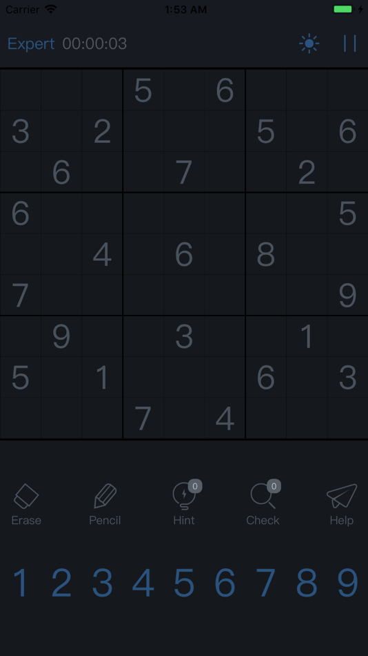 #3. Simple Sudoku Games (iOS) 由: Traci Weyman
