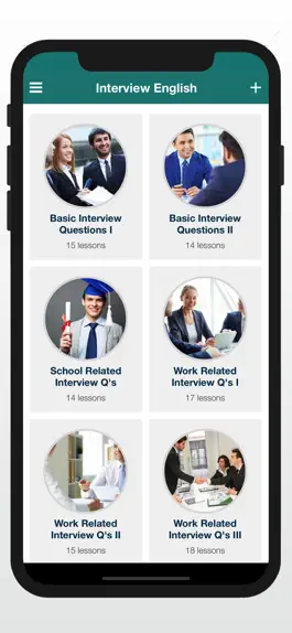 Game screenshot Basic English - Job Interview apk