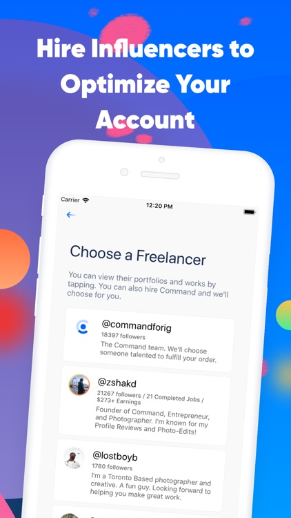 Command Instagram Analytics screenshot-6