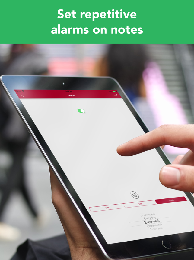‎Noteworthy - Notes & Reminders Screenshot
