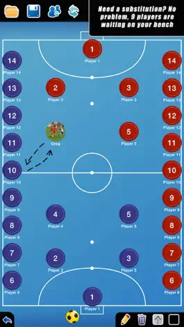 Game screenshot Coach Tactic Board: Futsal apk