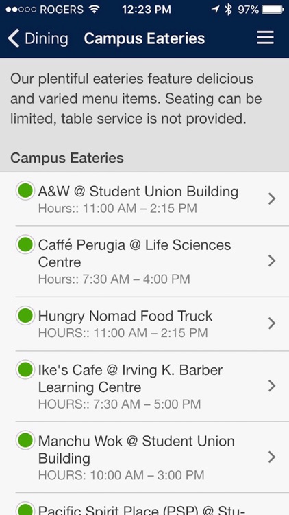 UBC Official Mobile App screenshot-3