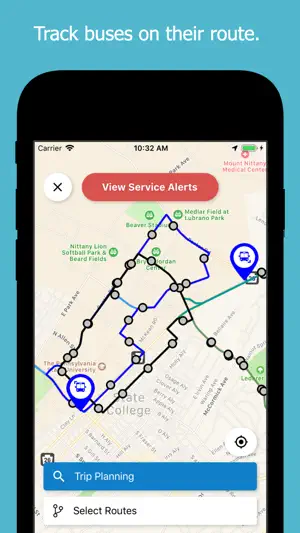 myStop Mobile screenshot 2