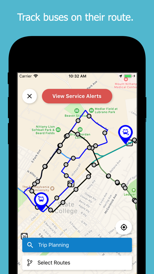 #2. myStop Mobile (iOS) 由: Avail Technologies