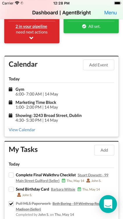 AgentBright: Real Estate CRM