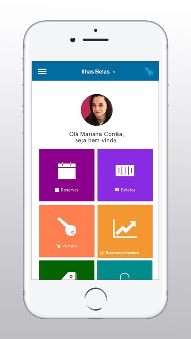 FICAM Condomínios Screenshot