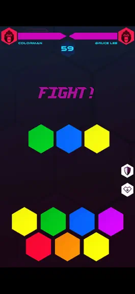 Game screenshot Multiplayer Color Battle hack