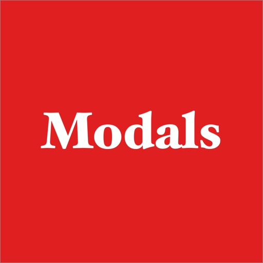 Modals icon