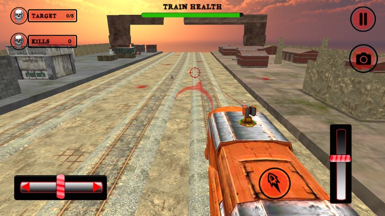 US Army Shooting Train Zombie screenshot-7