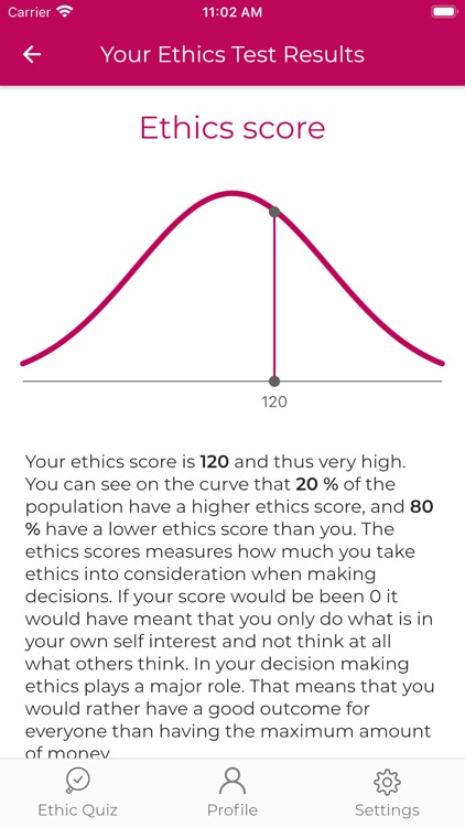 Ethical Value Indicator screenshot-3