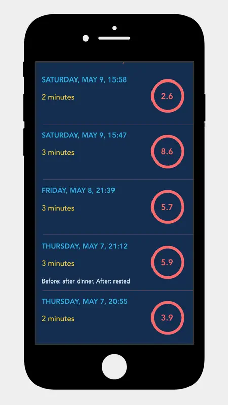 HRV4Biofeedback screenshot 7 of 10