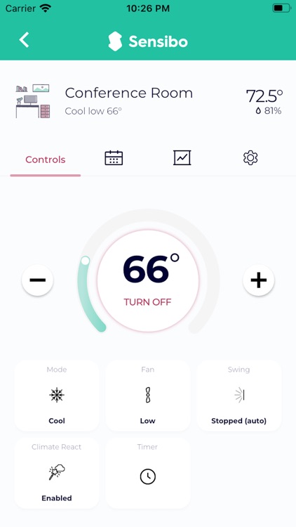 Sensibo screenshot-3