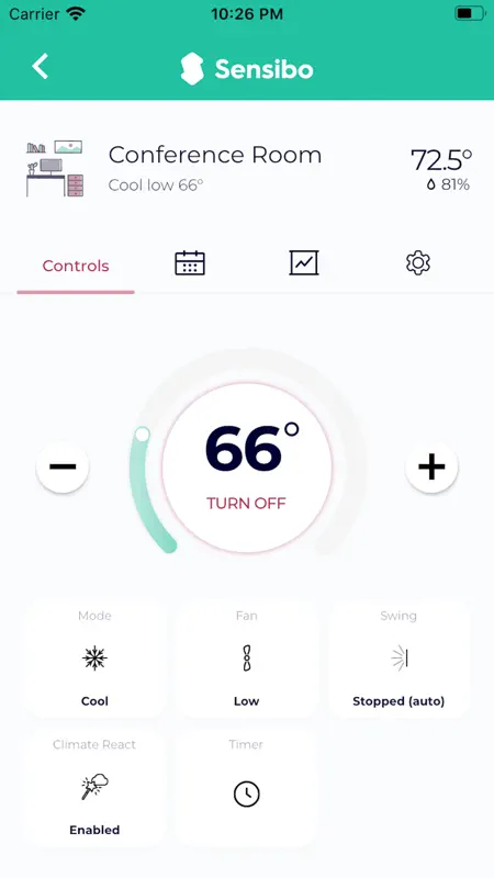 Sensibo screenshot 4 of 9