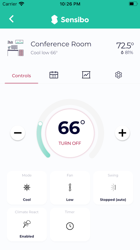 #4. Sensibo (iOS) 由: Sensibo Inc.