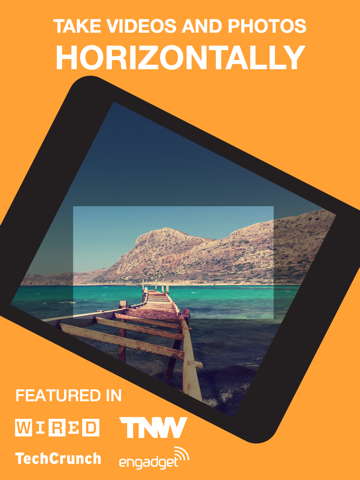 Screenshot #4 pour Horizon Camera