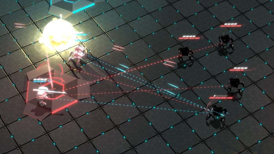 #5. Gladiabots (iOS) 由: Sebastien Dubois