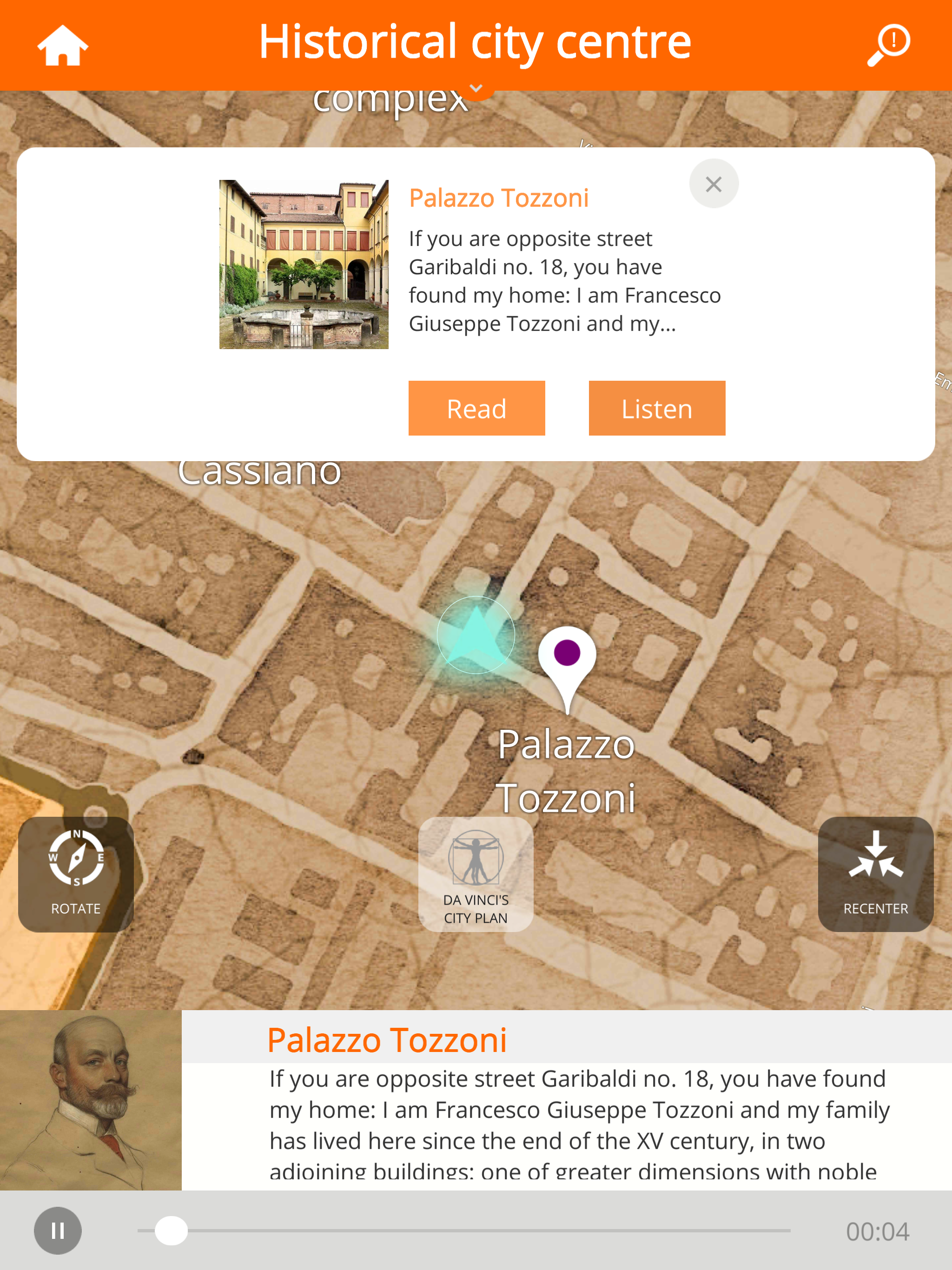 VisitARe Imola screenshot 7