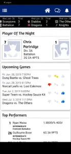 1League screenshot #1 for iPhone