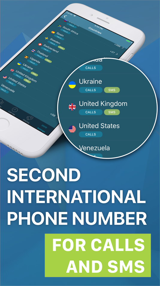 #2. Callbacker: Calling App & SMS (iOS) 게시자: DemandVoIP Inc.