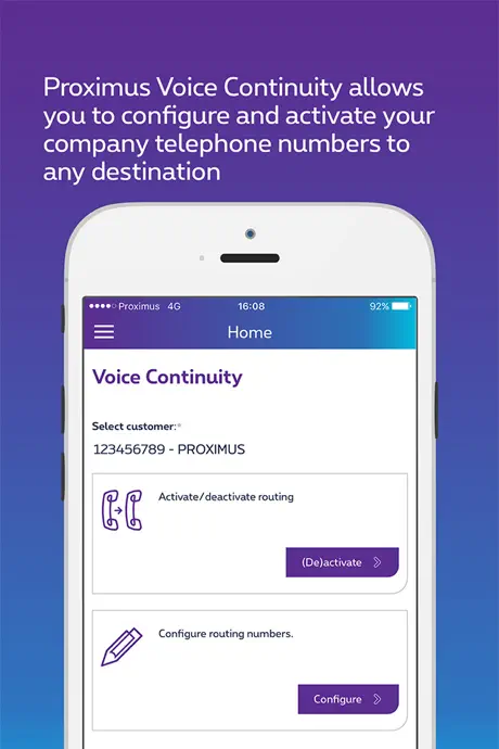 Voice Continuity