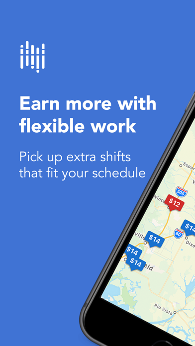 Screenshot #1 pour Shiftsmart - Find Work