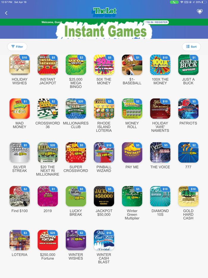 Rhode Island Lottery