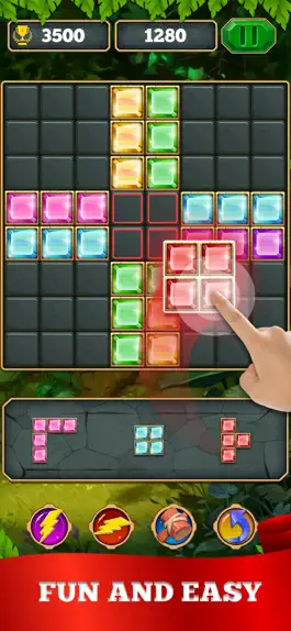 Game screenshot Block Puzzle Jewel King mod apk