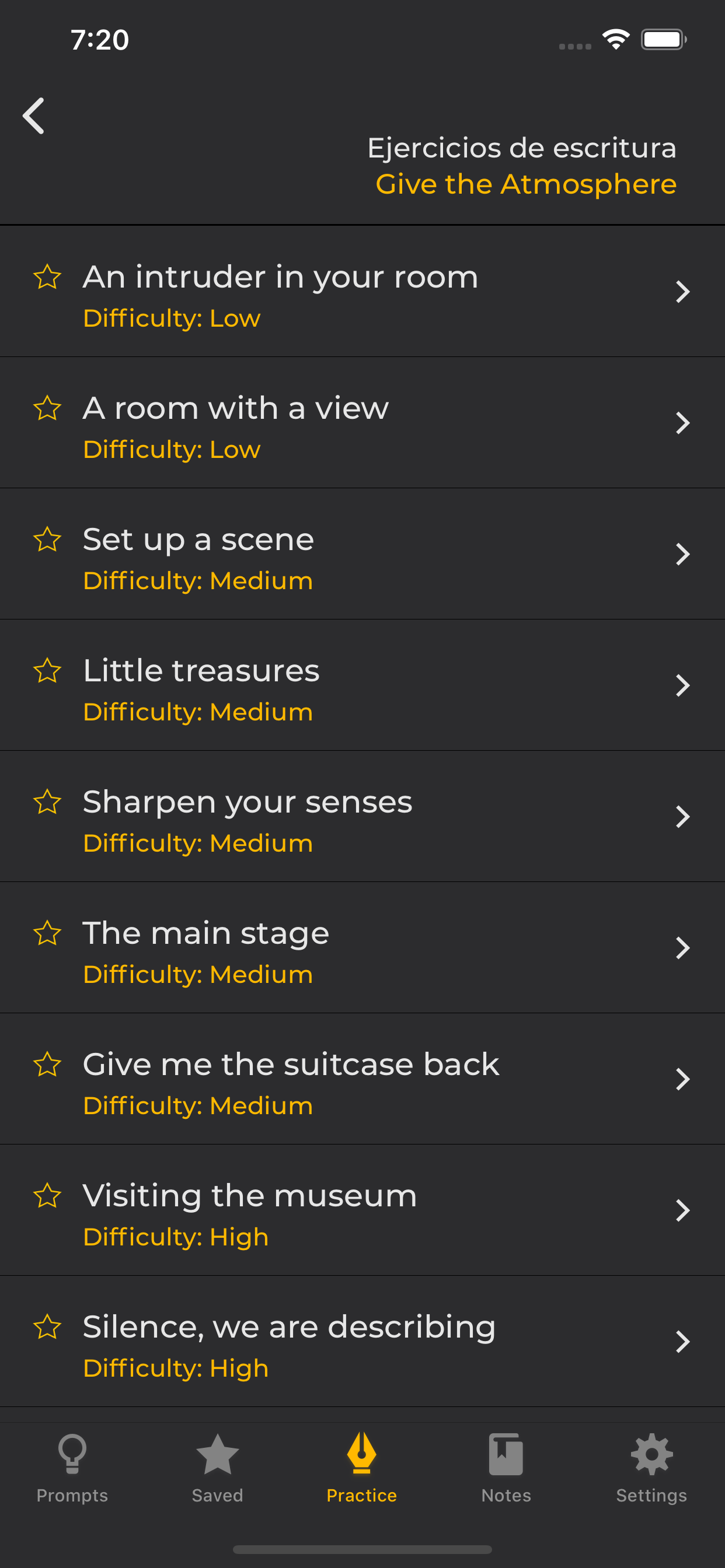 iDeas for Writing