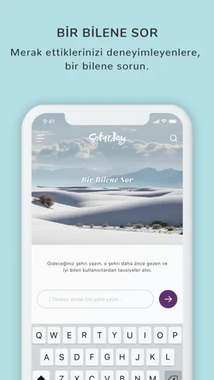 Seturday iPhone Ekran Görüntüsü 7
