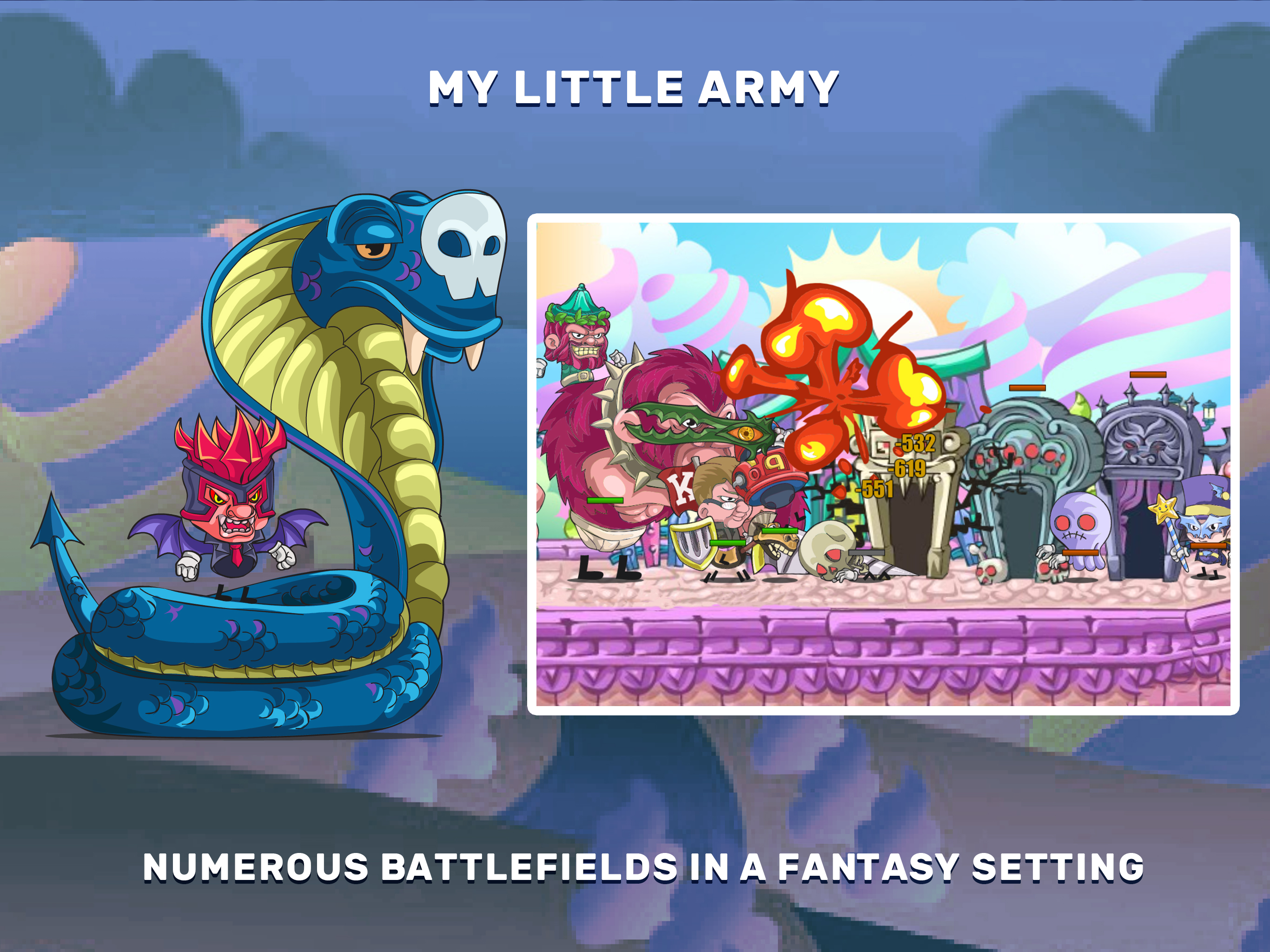My Little Army: Tower Defense