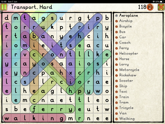 Great British Word Search(圖3)-速報App