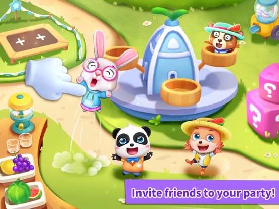 Screenshot #5 for Baby Panda’s Party Fun