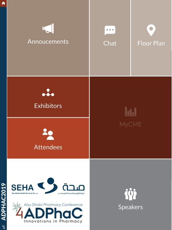 Screenshot #4 pour Abu Dhabi Pharmacy Conference