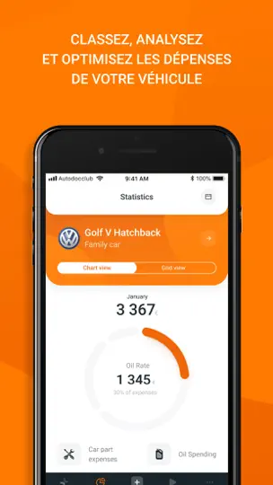 Capture d'écran de AUTODOC CLUB - Entretien Auto sur iPhone 6