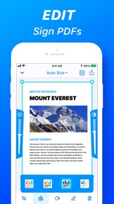 Nova Scanner-Scan PDF Document screenshot