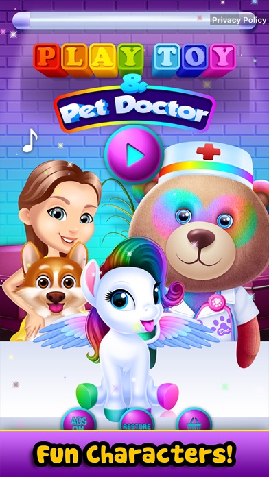 Screenshot #1 pour Play Toy & Pet Doctor