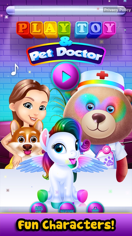 Play Toy & Pet Doctor - 2.2 - (iOS)