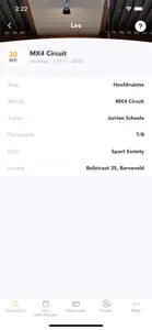 Sport Society screenshot #3 for iPhone