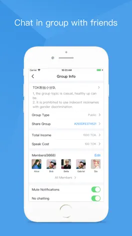 Game screenshot Tok Messenger mod apk