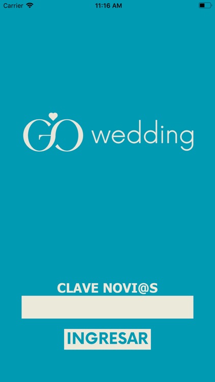 GoWedding Novios