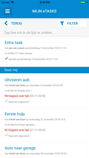 My EXB screenshot 3