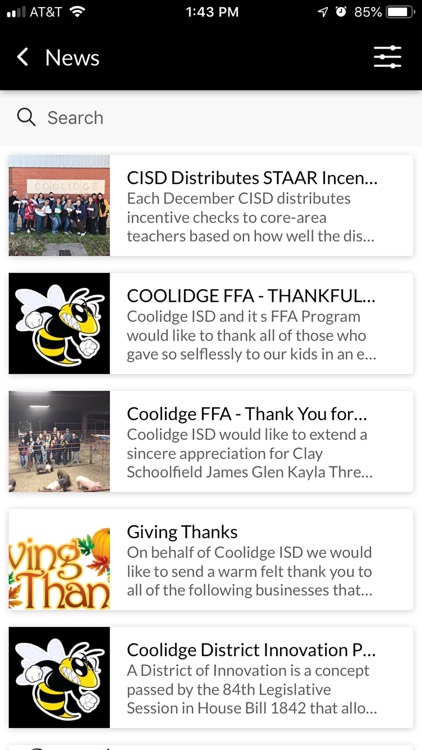 Coolidge ISD screenshot-3