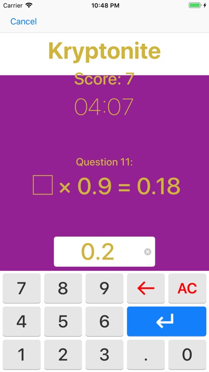 KS2 Times Tables screenshot-9