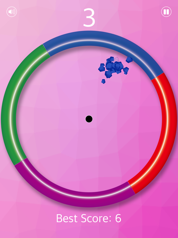 Screenshot #6 pour HitDrops - Reflexion game -