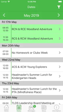 Game screenshot School App for Parents apk