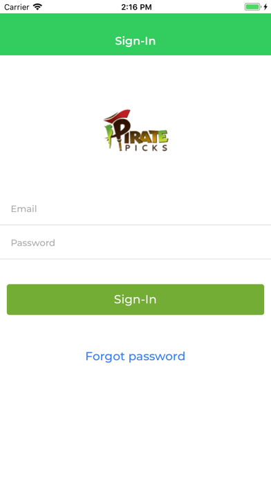 Pirate Picks Screenshot