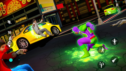 Slime Hero Gangster City screenshot 2