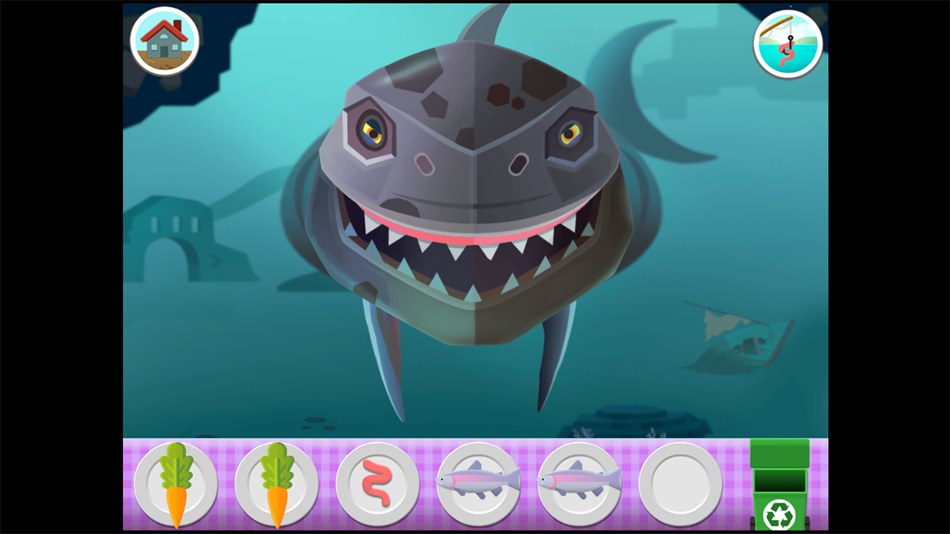 #4. Dino Dana: Dino Picnic (iOS) 由: Sinking Ship Interactive Inc.