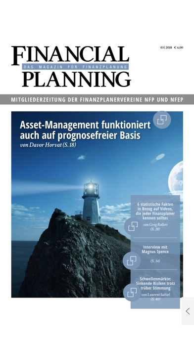 FINANCIAL PLANNING Magazin app screenshot 3